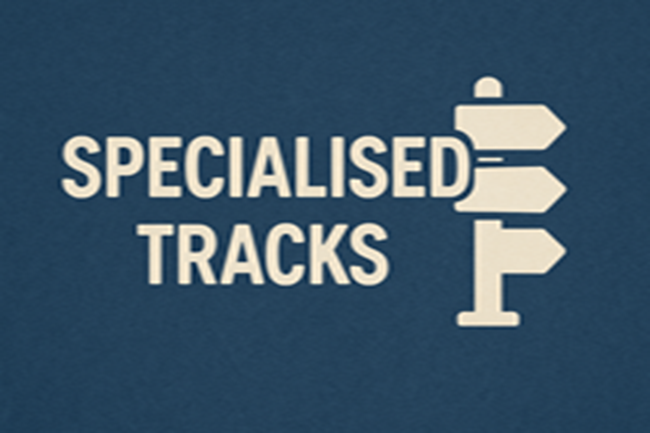 Specialized Tracks