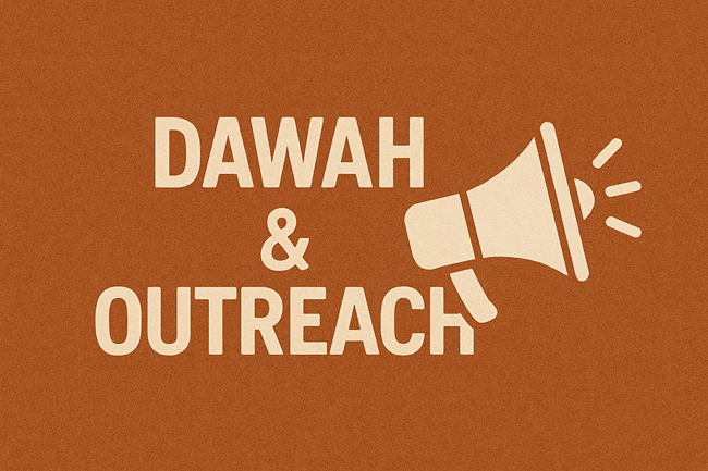 Dawah & Outreach